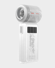 SKINARMA Gyro Portable Handheld Fan | Up to 20,000 RPM Speed | 4000mAh Battery | SK-FAN4KGYROWHT - White