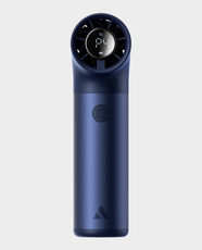 Aecooly Aero Pro Handheld High-Speed Fan | 19,000 RPM | 3,500 mAh | 11m/s Airflow | Aluminum Alloy/ABS Body - Blue