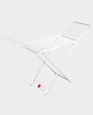 Vileda Solar Indoor Cloth Dryer Stand | Weatherproof | Wheels for easy movement | Extra-thick rods | V-0192