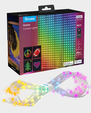 Govee Curtain Smart Light (1.5x2m) | 25W | Wi-Fi & Bluetooth | Music Sync - RGBIC