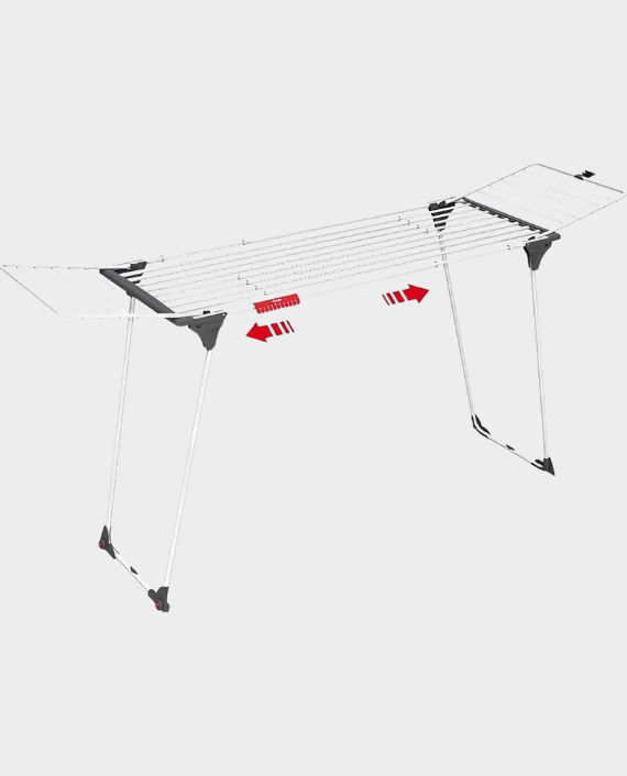 Buy Vileda Infinity Flex Extendable Cloth Dryer 2M in Qatar