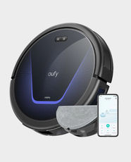 Anker Eufy G50 Hybrid Robot Vacuum and Mop | 4,000 Pa Suction Power | 280 ml Water Capacity | Alexa and Google Assistant Voice Control | T2258K11 - Black