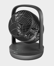 Philips 3000 Series Table Fan | 738 m³/h | 3-Speed Levels | 22cm Head Diameter | Plastic | CX3050/01 - Black