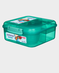 Sistema Bento Cube Lunch Box | 1.1L | SM41685 - Mint Green