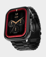 Noise ColorFit Pro 5 Max Smartwatch With 1.96 Inch AMOLED Display | Tru Sync Technology | Bluetooth Calling | SOS Feature | IP68 Waterproof | 100+ Sports Modes - Elite Black