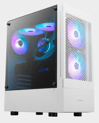GAMDIAS Talos E3 MESH Gaming Case | ATX | ARGB Fans | White in Qatar