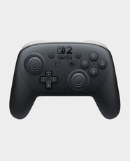 Nintendo Switch 2 Pro Controller | Bluetooth/ NFC | USB Type-C – Black