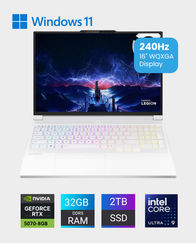 Lenovo Legion 7 16IAX10 Ultra 9 & RTX 5070 Gaming Laptop in Qatar