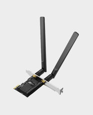 TP-Link Archer TX20E AX1800 | Wi-Fi + Bluetooth PCIe Adapter | Dual-Band | Bluetooth 5.2 | Wi-Fi 6 - Black