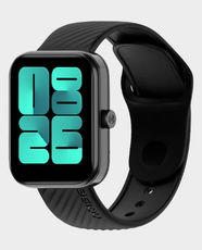 Noise ColorFit Victor Smart Watch With 1.85 Inch TFT Display | Bluetooth Calling with Tru Sync Technology | Up to 10 Day Battery | IP68 Waterproof | 150 Cloud-Based Watch Faces - Jet Black