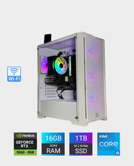 Pre-Built Gaming PC with Intel Core i5-14400F | Zotac RTX 5060 8GB | XPG SPECTRIX D35G RGB 16GB DDR4-3200 RAM | WD Blue SN5000 1TB Gen4 NVMe SSD | DeepCool PF700X 700W Bronze PSU
