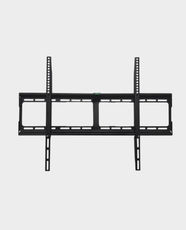 Skill Tech Fixed LED / Curved TV Wall Mount | 42-86 Inch Screen | VESA 700x500 | Max Load 50kg | SH-7050F - Matte Black