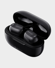 HAVIT TW925 TWS Best Bluetooth Earbuds | Advance Smart Touch Control | Master-slave Switch | Bluetooth 5.1 - Black