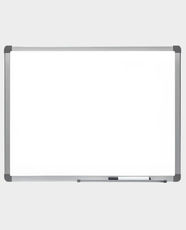 Rocada Lacquered Whiteboard With Aluminium Frame | 45 × 60 cm | Smooth Easy To Clean | Durable And Warp-Resistant Construction | RD-6400