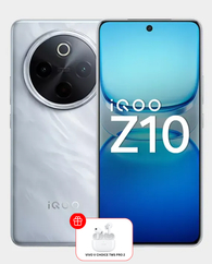 IQOO Z10 5G 12GB 256GB (vivo V Choice TWS Pro 2) - Silver