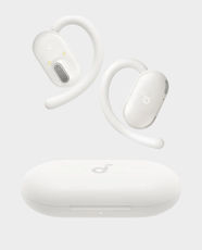 Anker Soundcore V20i Open-Ear Headphones | Water Resistant IP55 | 36 Hours Playback | Bluetooth 5.4 | A3876H21 - White