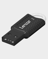 Lexar JumpDrive V40 64GB Flash Drive | USB 2.0 | LJDV40-64GAB - Black