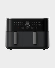 Xiaomi Dual Zone Air Fryer | 10L Capacity | 2700W Power | Touch Control | 9 Pre-set Modes | Anti-scald Handle | BHR07SGEU - Black