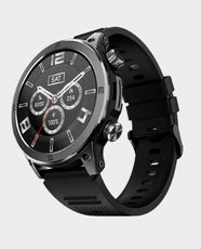 Noise NoiseFit Endeavour Smart Watch | 1.46 inch AMOLED Display | IP68 Water Resistance | Bluetooth 5.3 - Jet Black