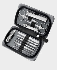 Moxedo 12-in-1 Kit Nail Clipper & Manicure Set | MX-PNC067 - Silver