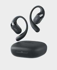 SHOKZ OpenFit 2+ Open Ear True Wireless Headphone | 11 Hours Playtime | USB-C / Wireless Charging Ready | Bluetooth 5.4 - Black