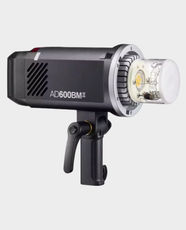 Godox AD600BM II Outdoor Flash 600W | High-Speed Sync 1/8000s | 40W LED Modeling Lamp | 2.4GHz Wireless | Color Display | Up to 500 Full-Power Flashes | 100m Wireless Range | 8940mAh Li-Ion Battery