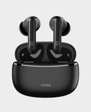 Noise Aura Buds Truly Wireless Earbuds | Up to 8 Hours Playtime | Quad mics with Environmental Noise Cancellation | IPX5 Water Resistance | Bluetooth 5.3 - Aura Black