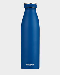 Sistema Stainless Steel Bottle 500ML - Blue in Qatar