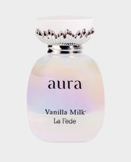 Khadlaj La Fede Aura Vanilla Milk Eau De Parfum Spray for Women - 100 ml