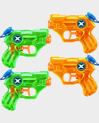 X-SHOT Water Nano Drencher (4 Pack) XS-118145 - Orange & Green in Qatar