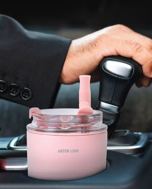 Buy Green Lion Vacuum Travel Mug 280ml Stainless Steel Leak