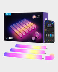 Govee Glide Smart 6+1 Wall Light | 36W | Wi-Fi & Bluetooth Connectivity | Modular LED Lighting Kit | App & Voice Control - RGBIC