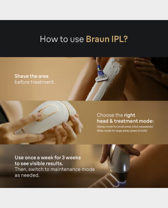Brun Ipl Buy Braun Silk-Expert Pro 5 IPL Hair Removal Device in Qatar ...