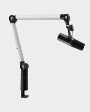 Thronmax Flex S5 Boom Microphone Arm Stand | Studio-Grade Design | Fully Adjustable | Desk C-Clamp Mounting | Aluminium