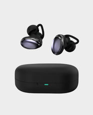 HiFuture Fusion TWS Earbuds | Up to 40 Hours | ANC with AI-Enhanced ENC | IPX5 - Black