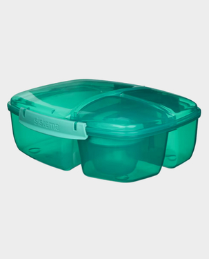 Buy Sistema 2L Triple Split Lunch & Yogurt Box SM40920 - Mint Green in ...