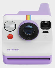 Polaroid Now Generation 3 Instant Camera | Autofocus | Double Exposure | Self-Timer | Built-in Rechargeable Battery - Purple