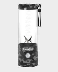 BlendJet 2 Portable Blender | 16oz Jar Size | 4000 mAh Cordless Rechargeable | USB-C | BJ-V2X-PRT-UCMO - Urban Camo