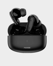 Noise Buds Connect Truly Wireless Earbuds | Bluetooth 5.2 | Up to 50 Hours Playtime | Quad Mic with ENC | IPX5 Water Resistance - Carbon Black