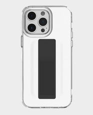 Exact Mount Grip Case for iPhone 14 Pro - Clear/Black in Qatar