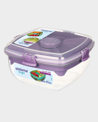 Sistema Salad Max Box To Go SM21357 - Purple in Qatar