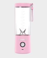 BlendJet 2 Portable Blender | 16oz Jar Size | 4000 mAh Cordless Rechargeable | USB-C | BJ-V2X-BLSH - Blush