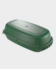 D-Line Outdoor Cable Box | 10x Cable Entry/Exit Points | IP54 Dust and Weather Resistance | EU/OCM002 - Green