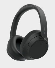 Sony WH-CH720N Over Ear Wireless Noise Cancelling Headphones | 30mm Dynamic Driver | 35 Hours Playtime | High-Quality Calls | Crystal Clear Audio | Ambient Sound | Bluetooth 5.2 - Black