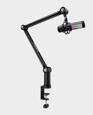 Thronmax S3+ Zoom Plus Microphone Boom Arm | Foldable Scissor Arm | Fully Adjustable | Desk C-Clamp Fits Most Desks