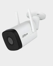 Dahua 2MP Fixed Focal WiFi Bullet Network Camera | IR 30 m Night Vision | Listen And Talk Audio Support | 1920×1080 Resolution | IPC-HFW1230DT-STW - White