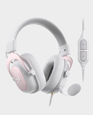 Redragon Zeus 2 All in One Wired Gaming Headset | 7.1 Surround Sound | 53mm Audio Drivers | Detachable Microphone | Memory Foam Ear Cushions | H510 - White
