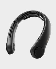 JisuLife Life 4 | 5 Speeds Turbo Air Duct | Anti Slip Neck Brace | Expandable Wearing Opening | One Button Control | Neck Fan - Black
