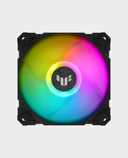ASUS TUF Gaming TF120 ARGB Triple Fan Kit with ARGB Controller | 120 mm Fan | AURA Sync RGB | 90DA0030-B09030 - Black