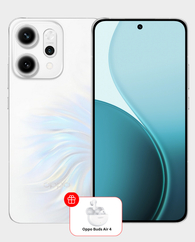 OPPO Reno14 Pro 5G 12GB 512GB (Oppo Enco Buds Air 4) - Opal White